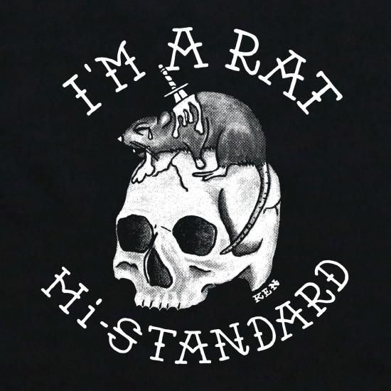 I'M A RAT_HOODIE - Hi-STANDARD OFFICIAL WEB STORE