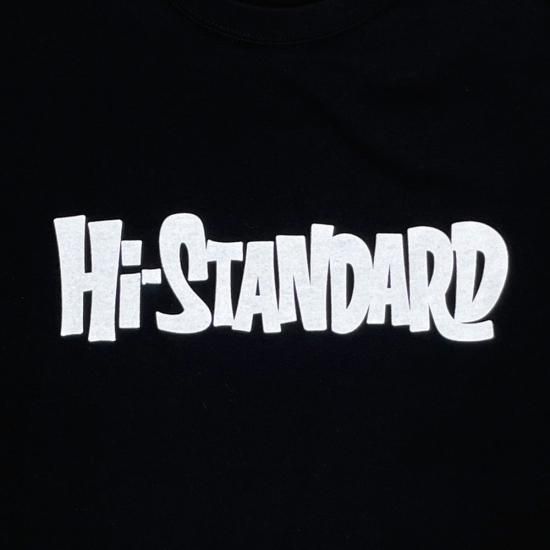 HS×FAT LOGO T-shirt（BLACK） - Hi-STANDARD OFFICIAL WEB STORE