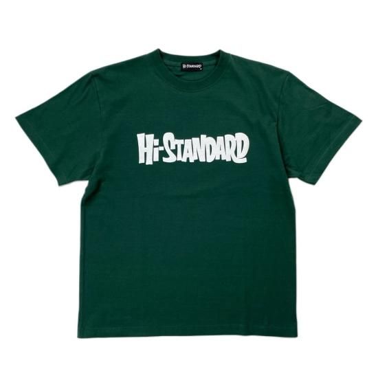HS×FAT LOGO T-shirt（GREEN） - Hi-STANDARD OFFICIAL WEB STORE