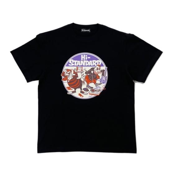 JACK-O T-shirt（BLACK） - Hi-STANDARD OFFICIAL WEB STORE