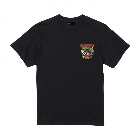 SNB TOUR HONGOLIAN T-shirt（BLACK） - Hi-STANDARD OFFICIAL WEB STORE