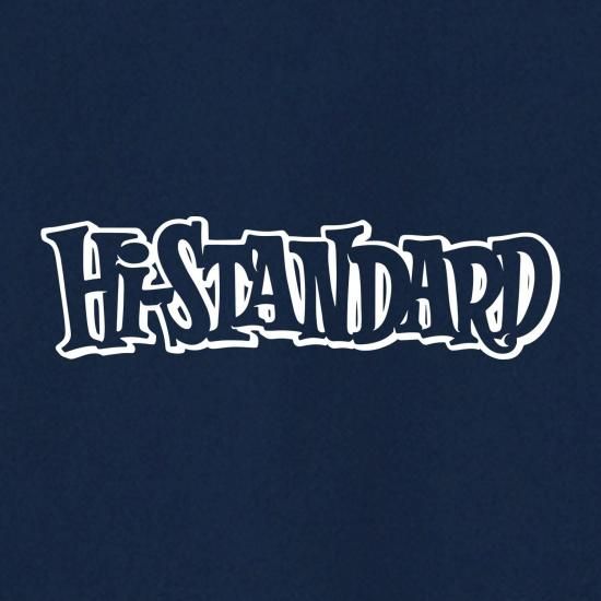 HS LOGO COACH JACKET（NAVY） - Hi-STANDARD OFFICIAL WEB STORE