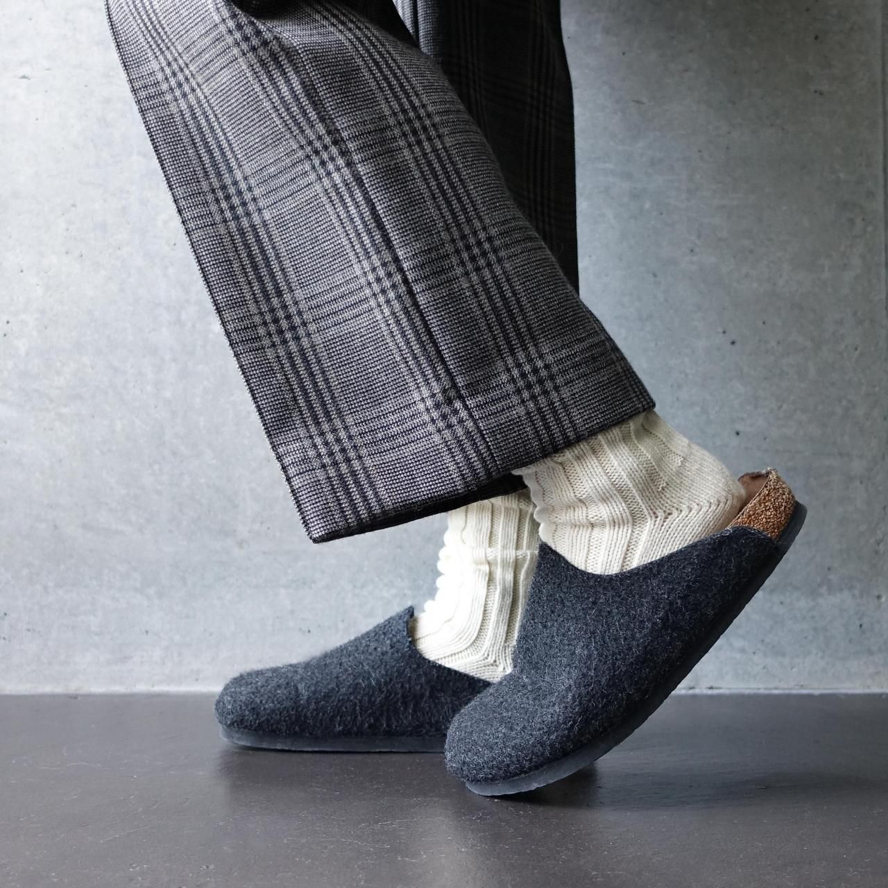 ホーン ウォッシャブルウール|SOUKI SOCKS - 【奈良の靴下】 - SOUKI