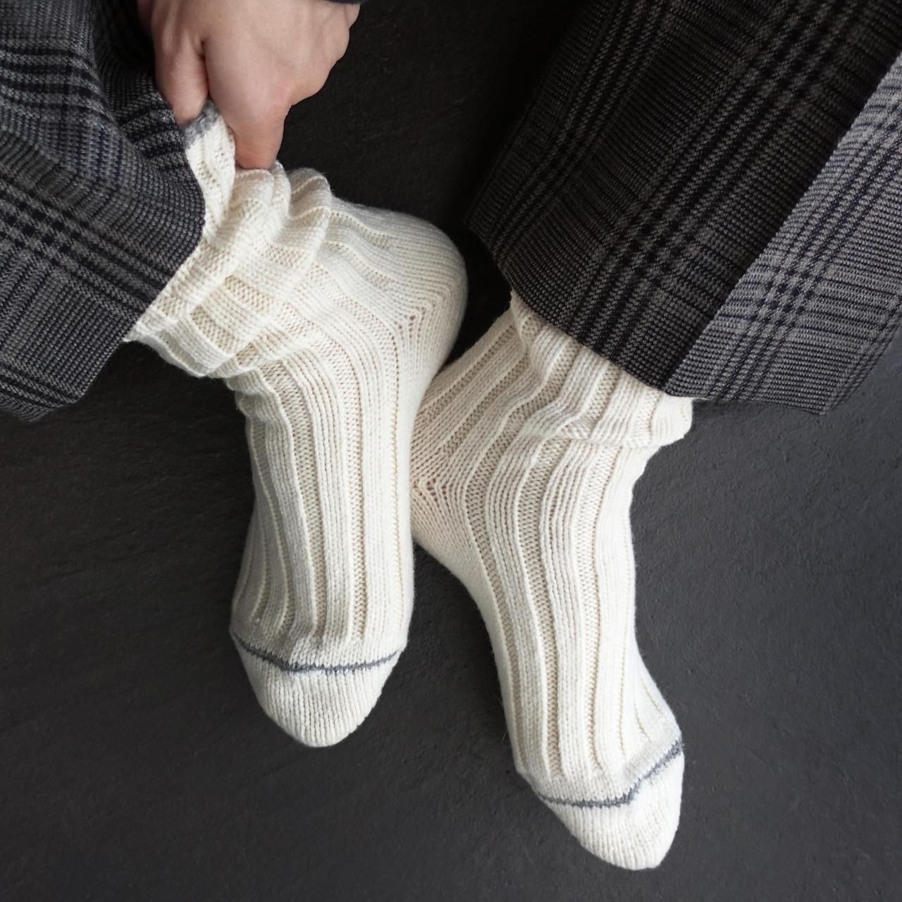 ホーン ウォッシャブルウール|SOUKI SOCKS - 【奈良の靴下】 - SOUKI