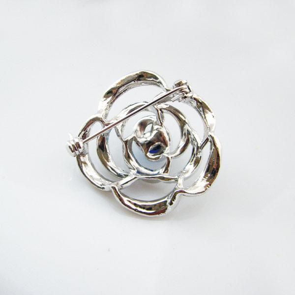 七海シリーズ ブローチ（BOX付） 【BR-4】 証明書付 - 沖縄のホタル