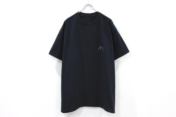ANCELLM | アンセルム EMBROIDERY T-SHIRT(BLACK) / オーバーサイズ