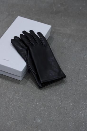 sstain レザー手袋 黒 stein | シュタイン LEATHER GROVE(BLACK