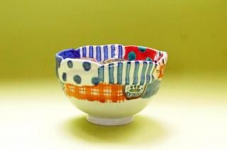 三ツ井為吉作 古九谷花鳥飾皿 - 九谷焼 製造販売専門店 磁器工房FUKUKYU