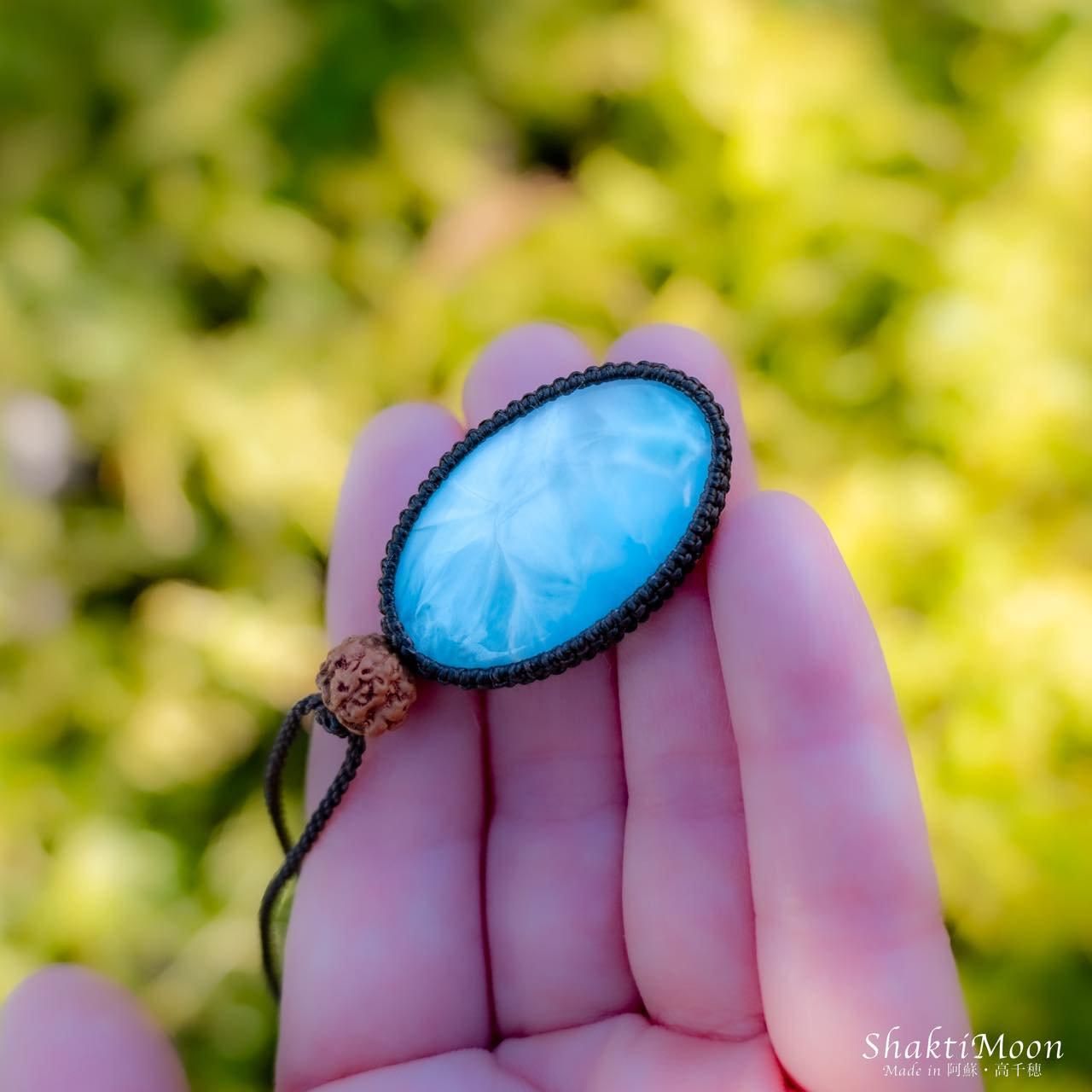 BIGサイズラリマーの原石カット超高品質