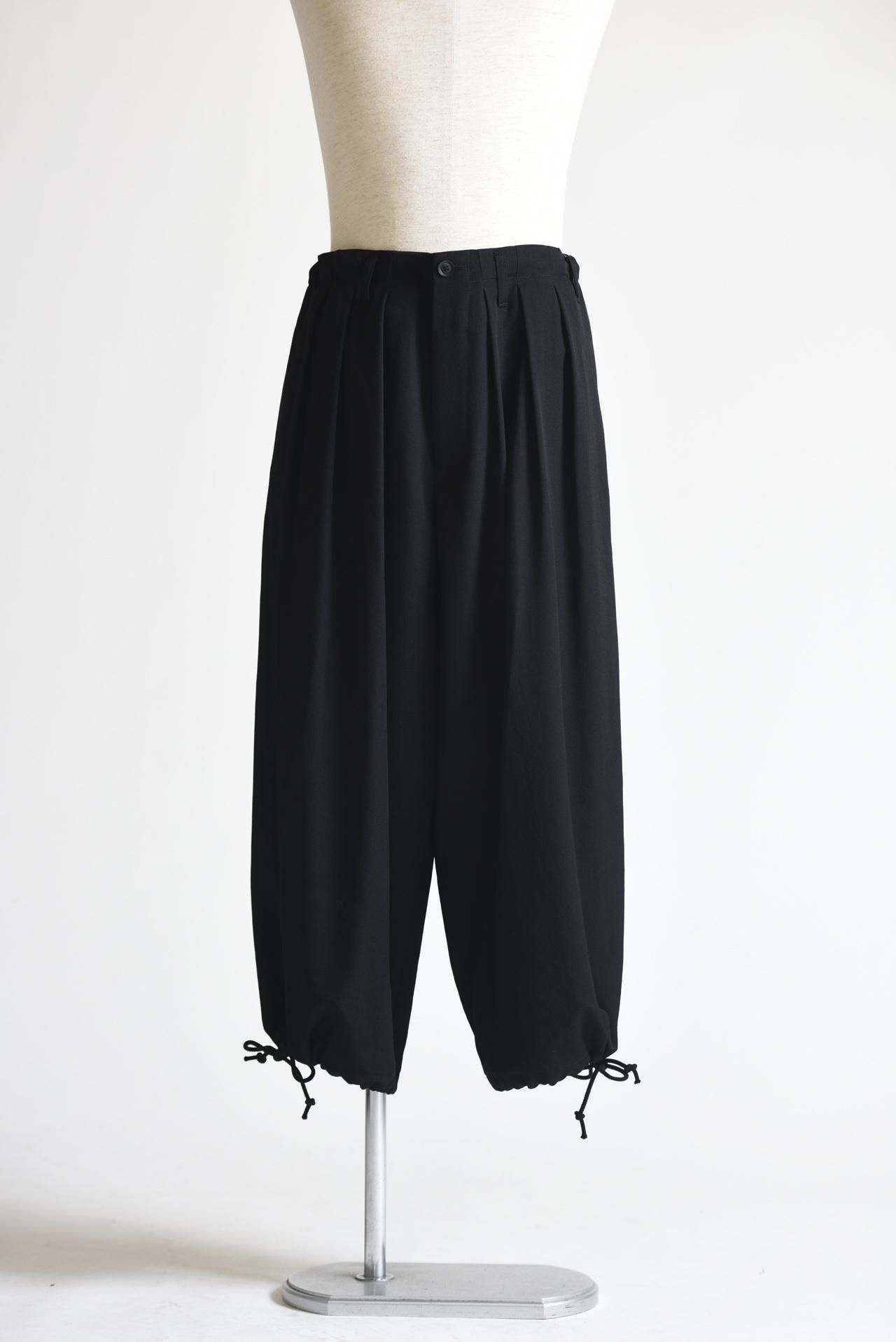 Yohji Yamamoto バルーンパンツ［NN-P06-500］ Yohji Yamamoto
