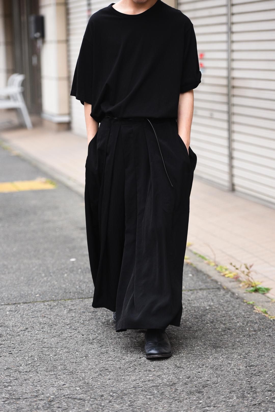 yohji yamamoto 袴パンツ 袴 ハカマ Yohji yamamoto ワイドパンツ 袴