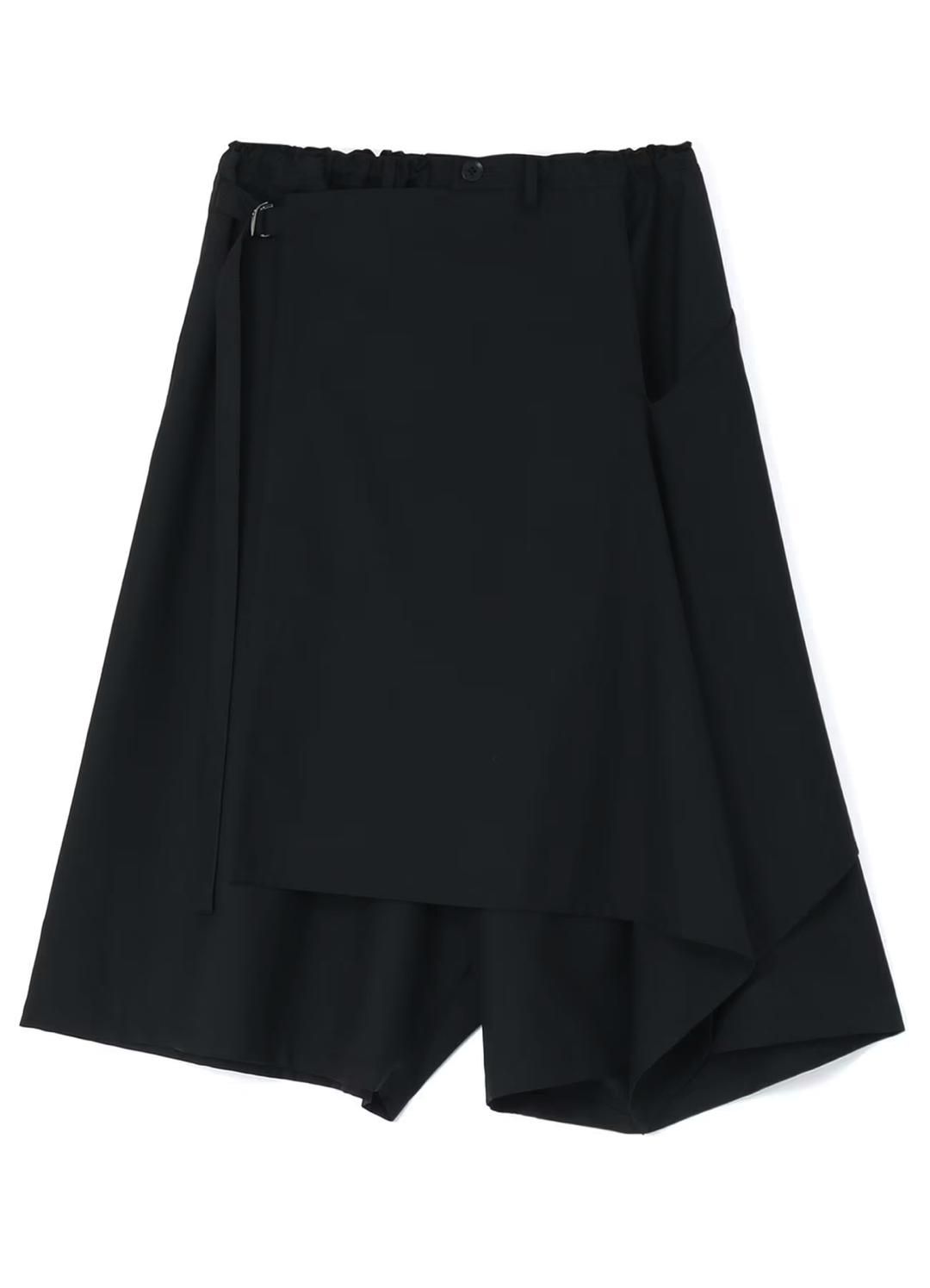 Ground Y ポリウールギャバジンラップパンツ - Ka na ta,Yohji