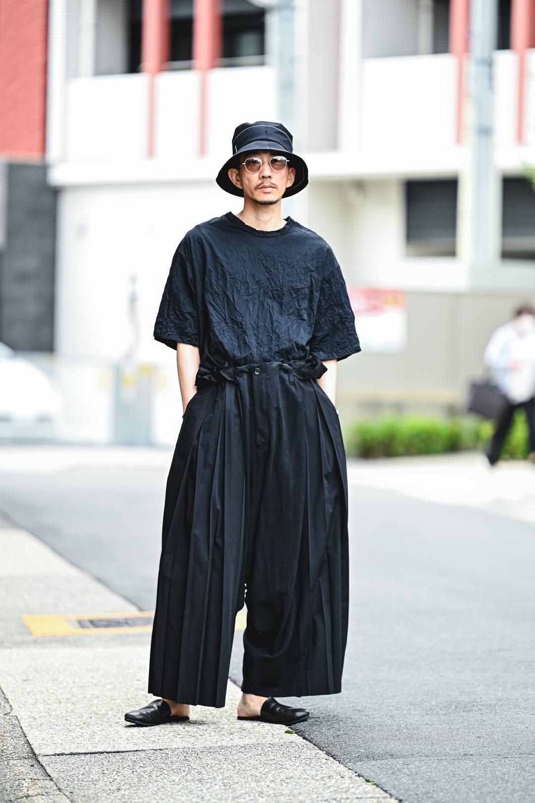 yohji yamamoto サルエルパンツ デニム Gipsy yspiG 2 yohji yamamoto