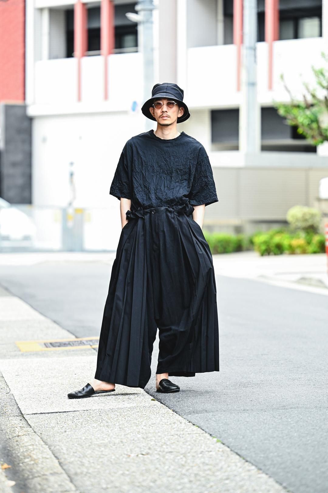 ☆人気型 18aw コットンサルエルパンツ yohjiyamamoto yohji yamamoto