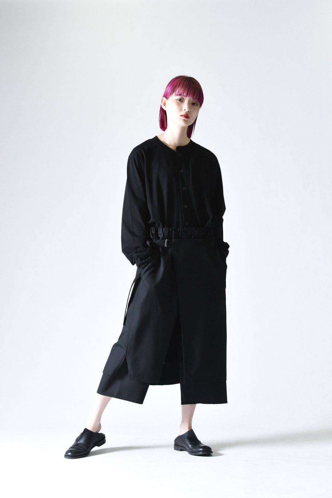 Ground Y グランドワイ WRAP PANTS TYPE1 ヨウジヤマモト 【公式通販】