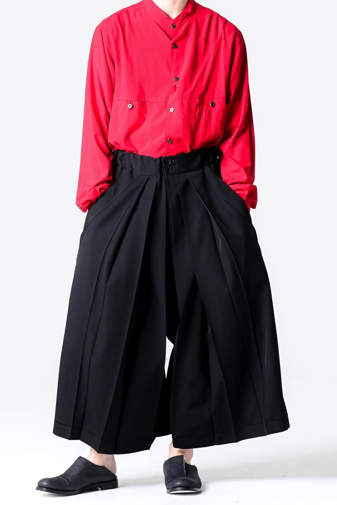 Ground Y ウールギャバジン袴パンツ - Ka na ta,Yohji Yamamoto取扱