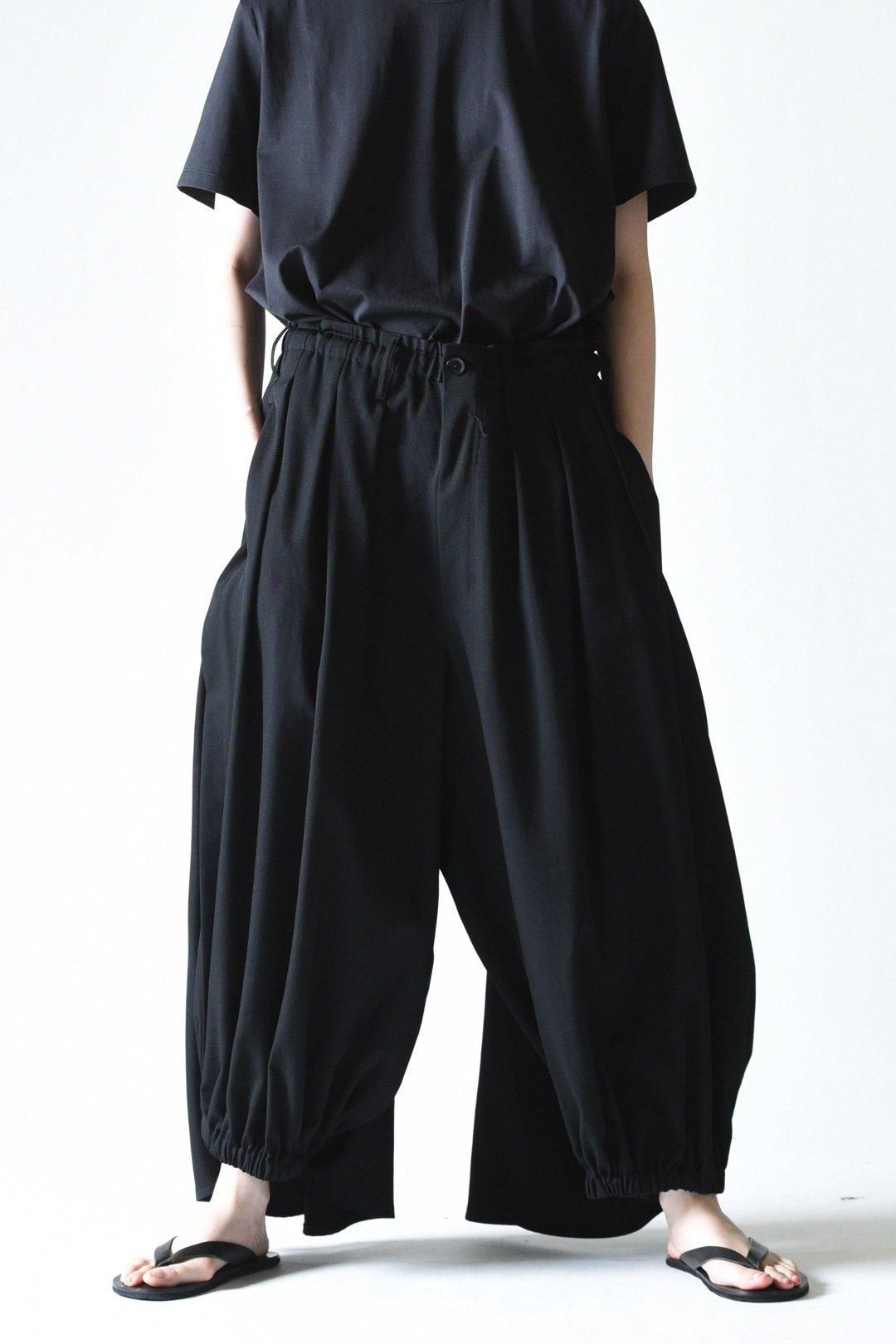 22SS Yohji Yamamoto REGULATIONカラスパンツ 極美品 22SS Yohji