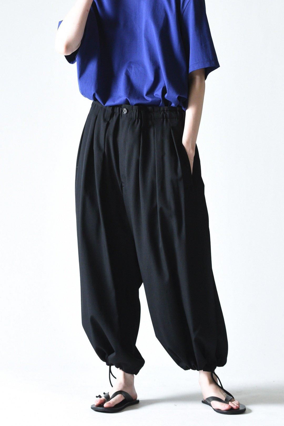 Ground Y ウールギャバジンバルーンパンツ - Ka na ta,Yohji Yamamoto