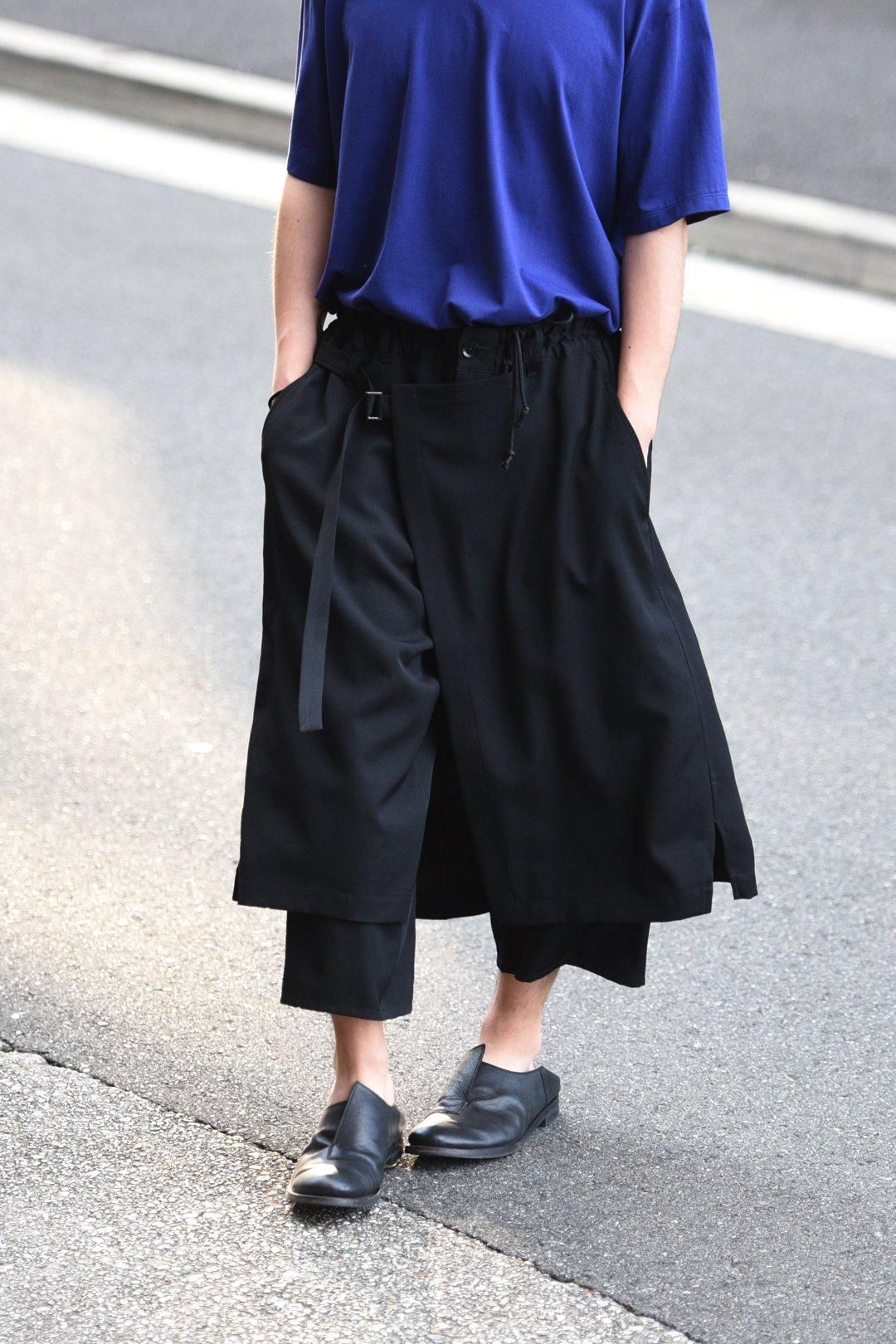 yohjiyamamoto 16aw バンテージラップパンツ yohji yamamoto 16aw