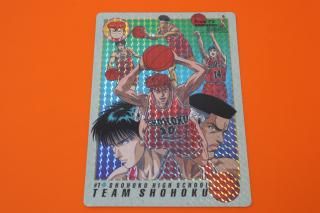 レア27枚セット スラムダンク ラミネートカードラミカ カードダス