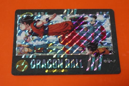 ドラゴンボールカードダス ビジュアルアドベンチャースペシャル 4枚 +