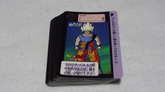 ドラゴンボールカードダス 本弾 9弾 コンプリート ドラゴンボール