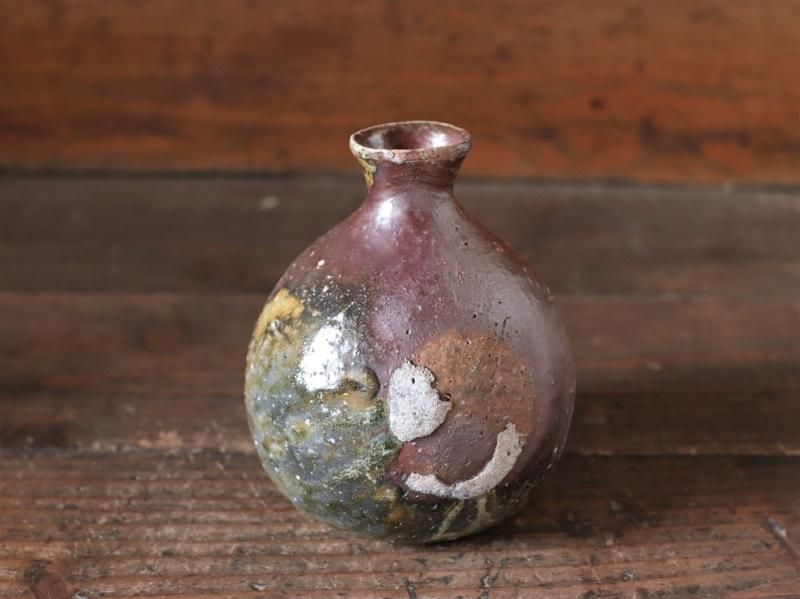 花瓶 備前焼 徳利