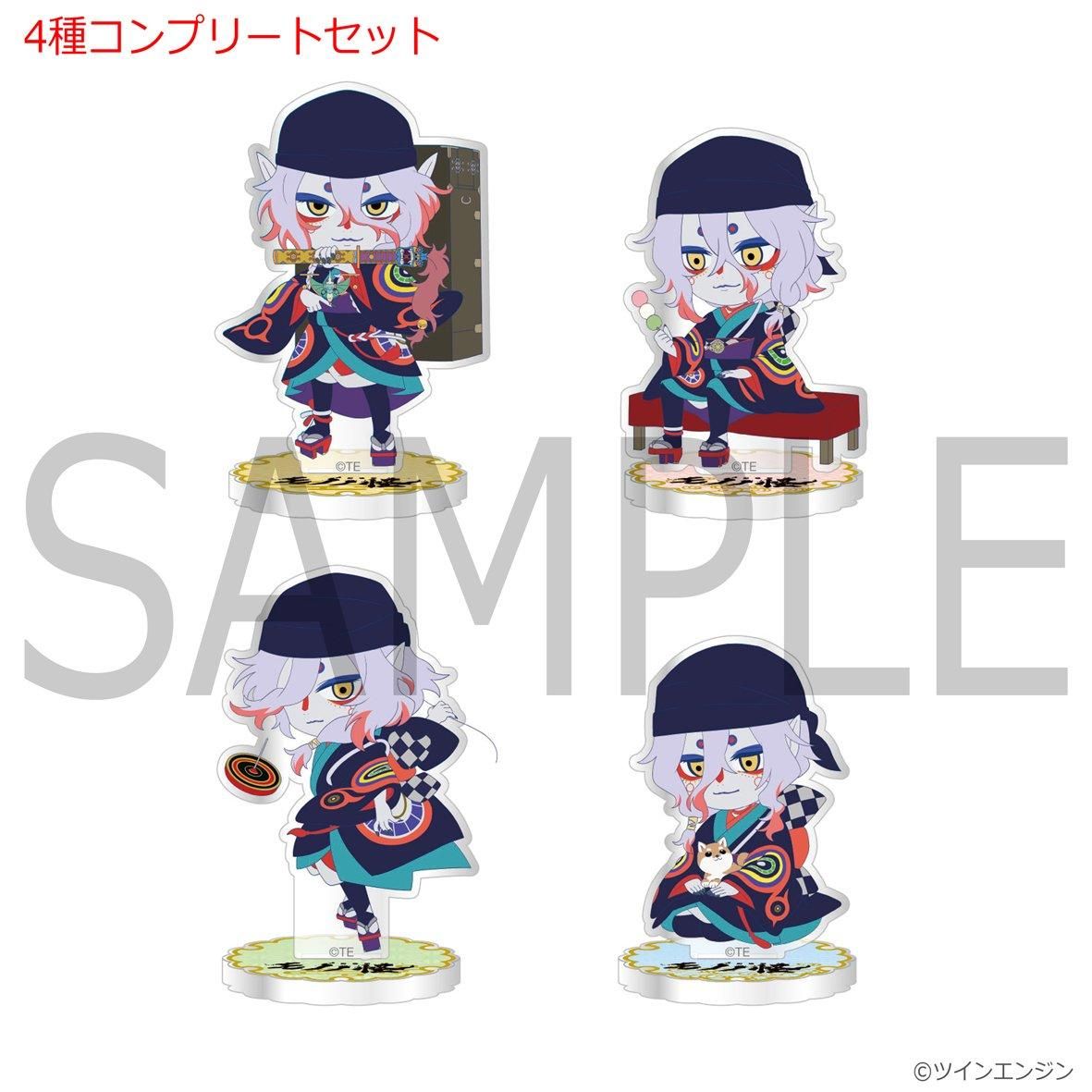 D.Gray-man』 ミニアクリルスタンド5種セット Dグレ ミニアクリル