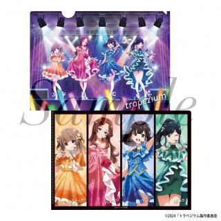 劇場版☆トラペジウム【大河くるみ＆亀井美嘉】ランダム場面写ミニ