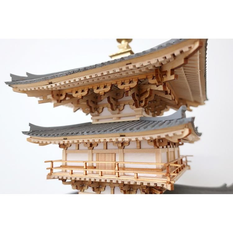 1/75 薬師寺 東塔 - 【公式】ウッディジョーオンラインショップ