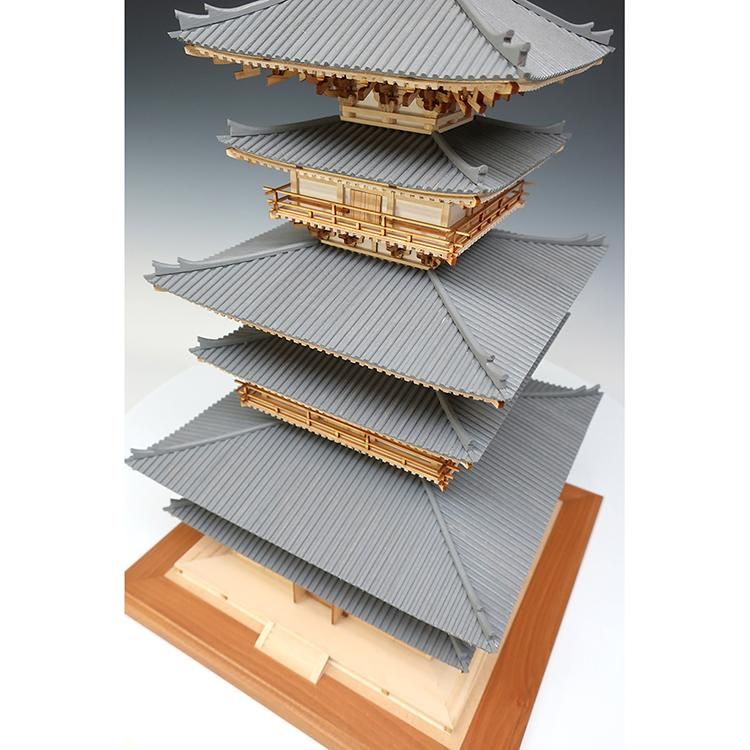 1/75 薬師寺 東塔 - 【公式】ウッディジョーオンラインショップ