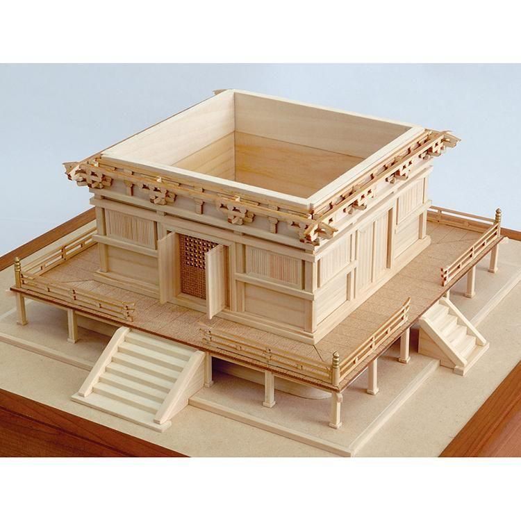 1/50 石山寺 多宝塔 - 【公式】ウッディジョーオンラインショップ