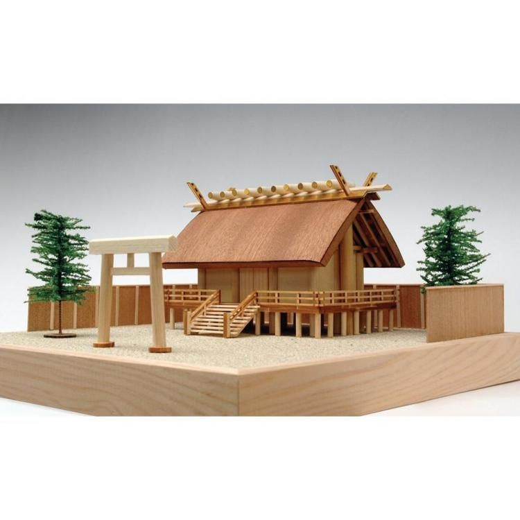 1/150 神明造り 神社 - 【公式】ウッディジョーオンラインショップ
