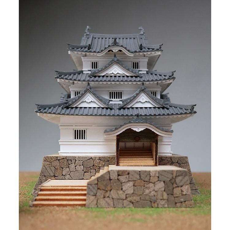 1/150 宇和島城 - 【公式】ウッディジョーオンラインショップ