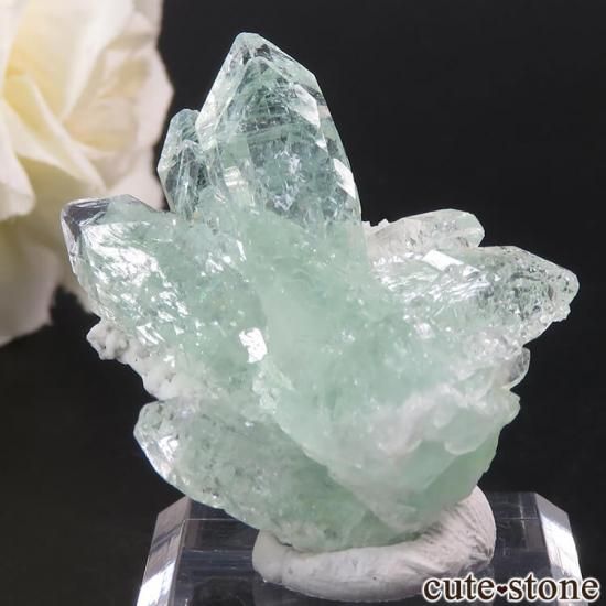 インド プネー産 グリーンアポフィライトの原石 14.8g- cute stone -