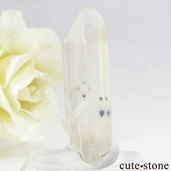 マダガスカル産 フローライトインクォーツの結晶 4.3g - cute stone -