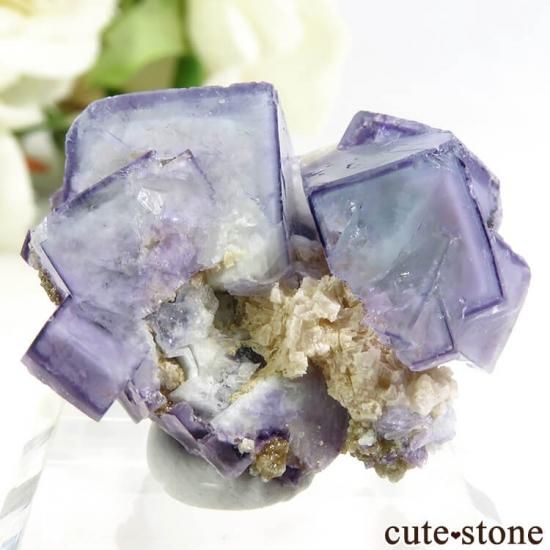 ヤオガンシャン産 ブルーフローライト 13.5g - cute stone -