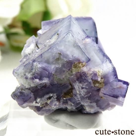 ヤオガンシャン産 ブルーフローライト 13.5g - cute stone -