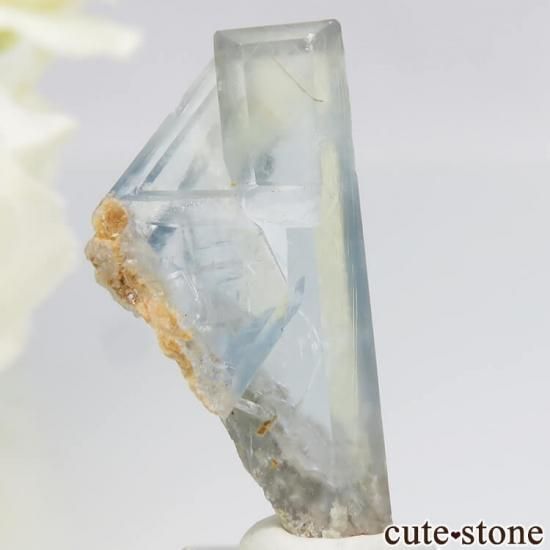 アメリカ コロラド産 ブルーバライトの結晶（原石） 4.6g - cute stone -