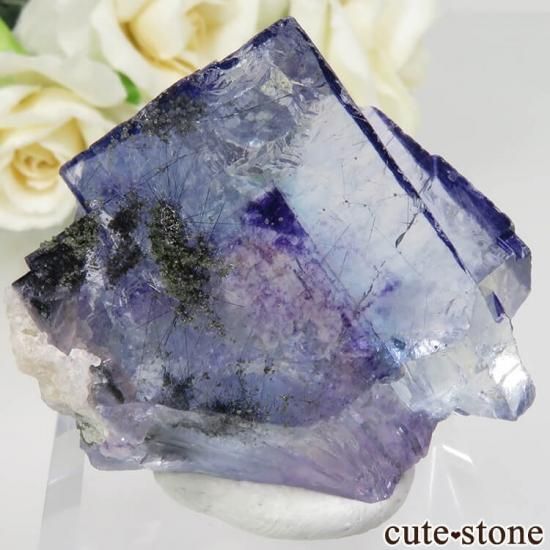 ヤオガンシャン産 ブルーフローライト No.31 - cute stone -