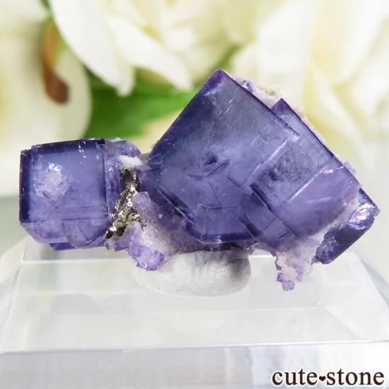 ヤオガンシャン産 ブルーフローライト 4.9g - cute stone -