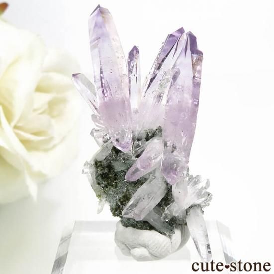 メキシコ ベラクルス産 アメジストの結晶（ベラクルスアメジストの原石