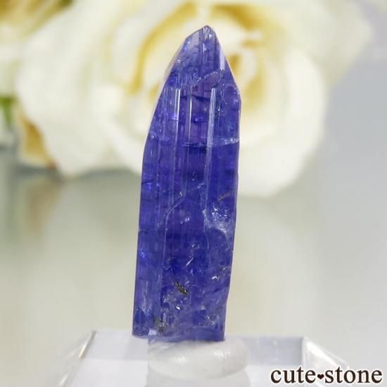 タンザニア メレラニ産 タンザナイトの原石（加熱処理） No.54 - cute