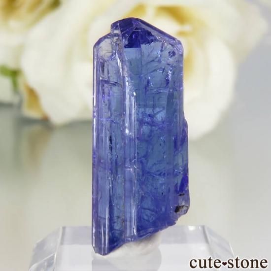 タンザニア メレラニ産 タンザナイトの原石（加熱処理） No.54 - cute