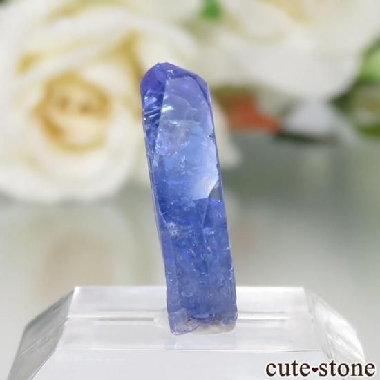 タンザニア メレラニ産 タンザナイトの原石（加熱処理） No.75 - cute