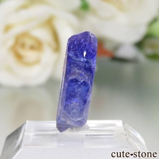 タンザニア メレラニ産 タンザナイトの原石（加熱処理） No.75 - cute