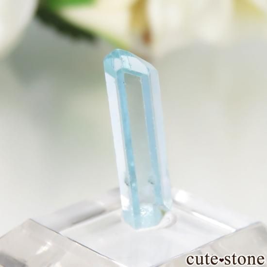 ナイジェリア Kefi産 アクアマリンの原石 No.8 - cute stone -