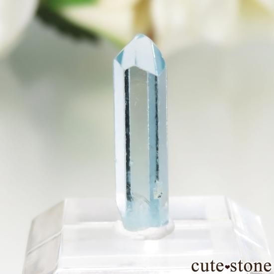 ナイジェリア Kefi産 アクアマリンの原石 No.8 - cute stone -