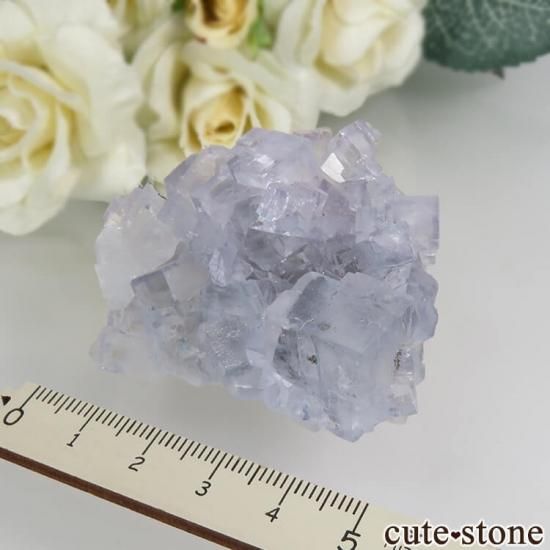 スペイン La Viesca Mine産 ブルーフローライト(蛍石)の原石 No.3