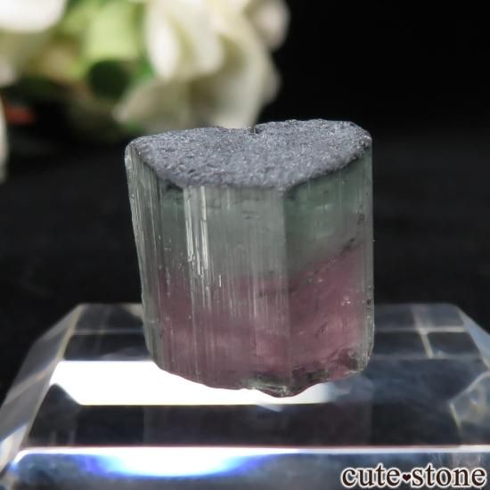 ブラジル Aricanga mine産 ウォーターメロントルマリン＆クォーツの